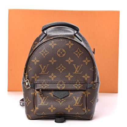 Louis Vuitton Monogram Palm Springs Backpack Mini 11 of 11