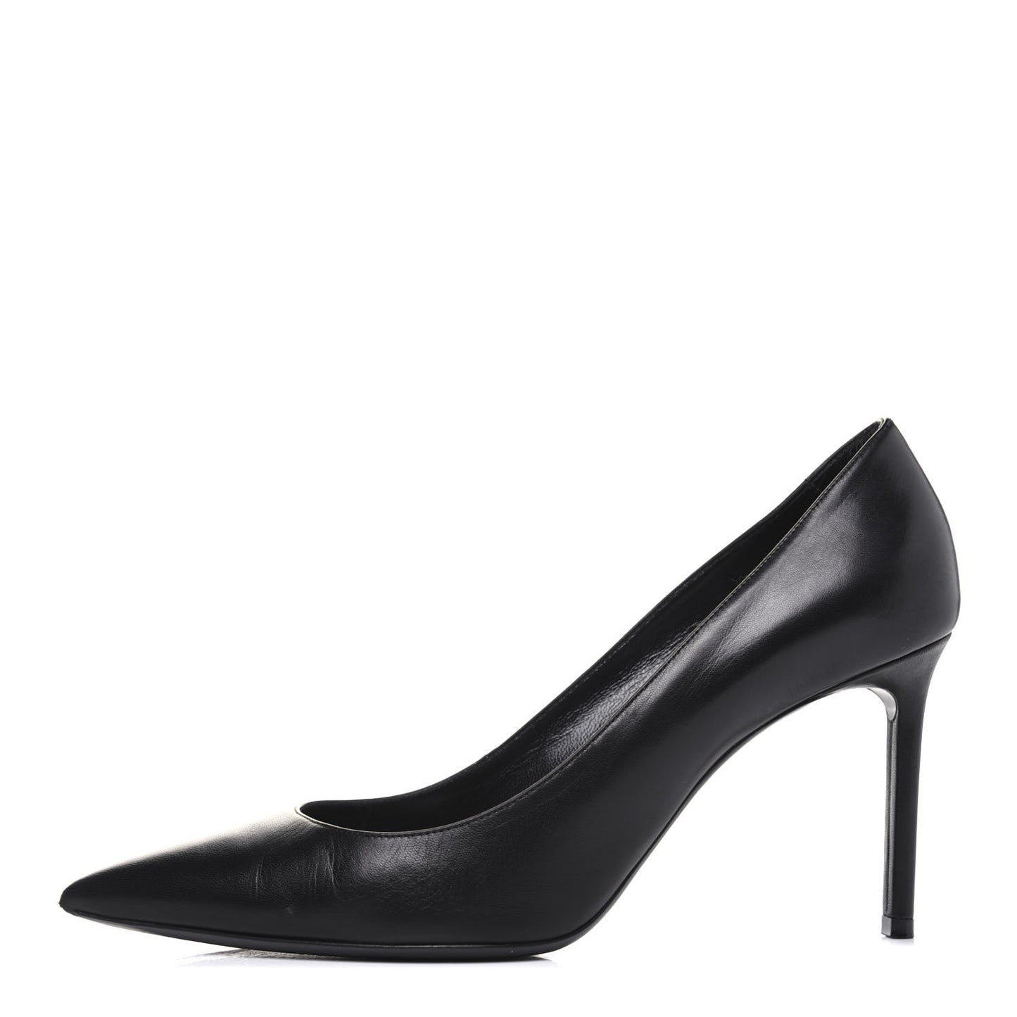 Calfskin Anja 85 Pumps 40 Black