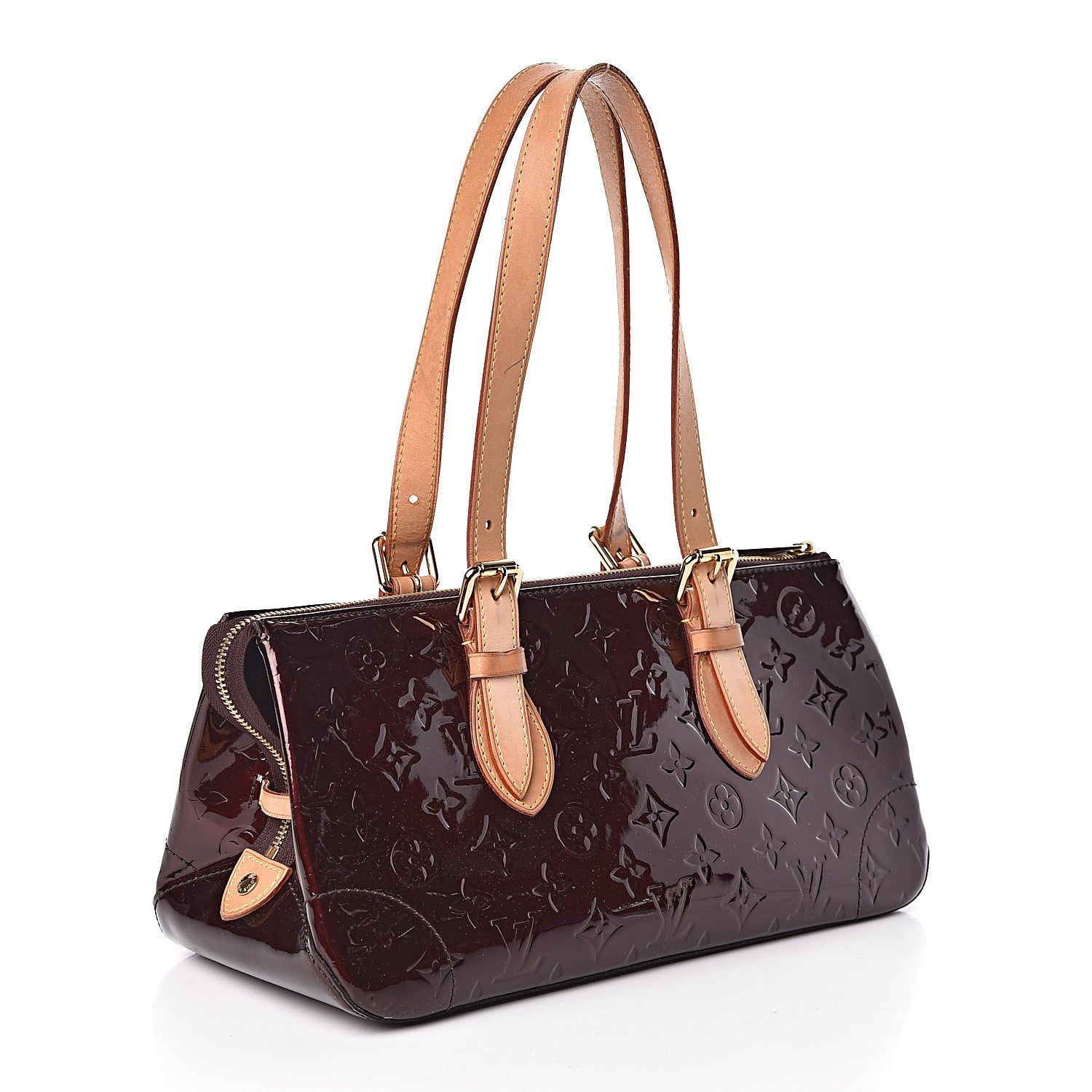 Louis Vuitton Vernis Rosewood Ave Amarante 3 of 11