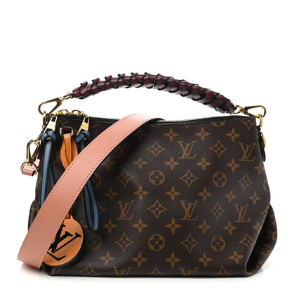 Louis Vuitton Monogram Beaubourg Hobo Mini Bordeaux Red Peach Safran Blue Jean Blue 1 of 10