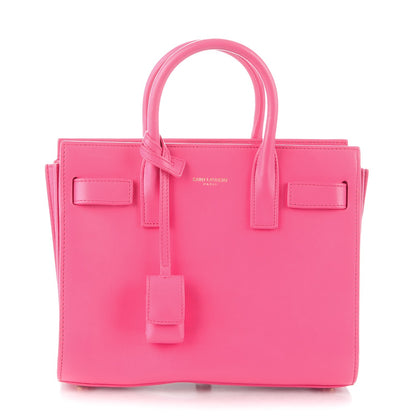 Saint Laurent Calfskin Nano Sac De Jour Rose Clair 1 of 6
