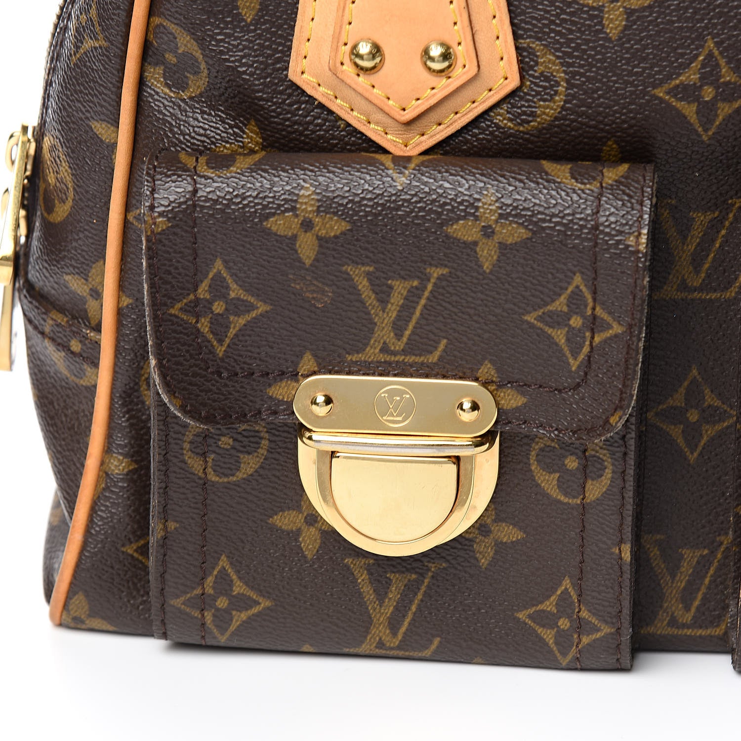 Louis Vuitton Monogram Manhattan PM 22 of 22