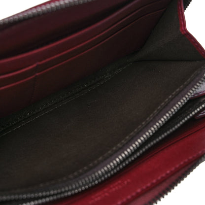 Bottega Veneta Nappa Intrecciato Zip Around Wallet Opera Pink 11 of 12