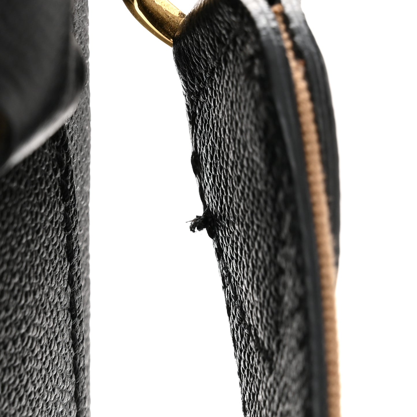 Soft Grain Calfskin Medium Buckle Tote Black