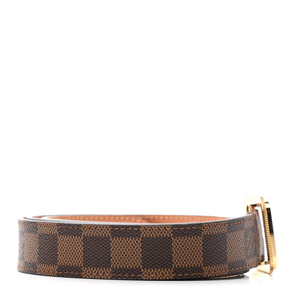 Louis Vuitton Damier Ebene Tresor Belt 95 38 2 of 5
