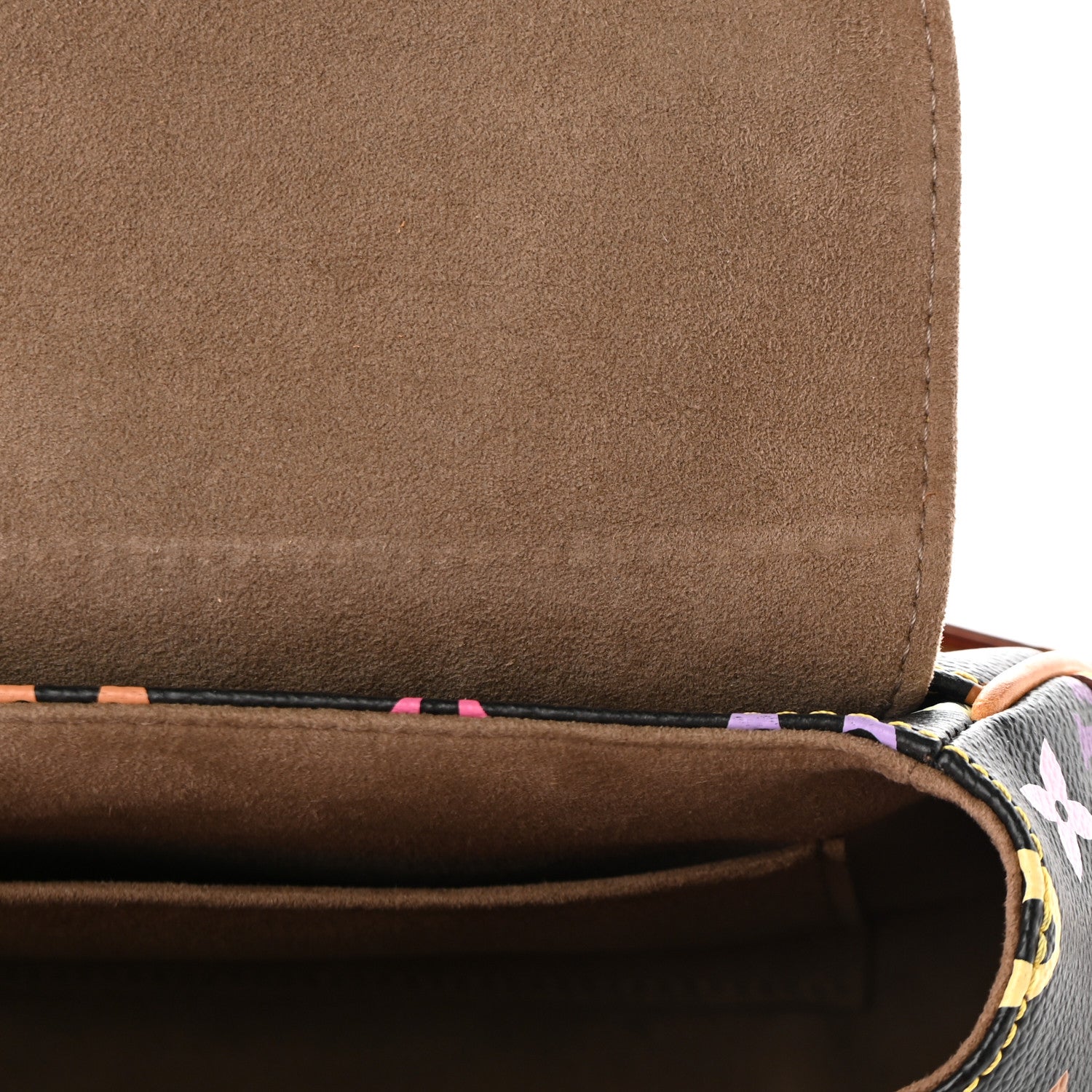 Louis Vuitton Monogram Multicolor Beverly MM Black 10 of 16