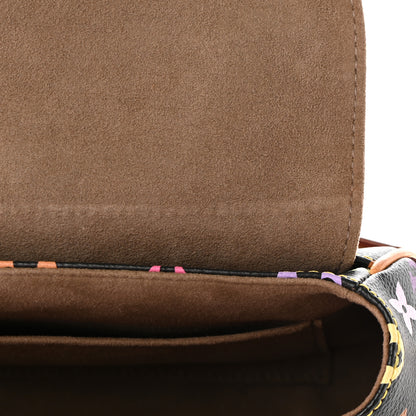 Louis Vuitton Monogram Multicolor Beverly MM Black 10 of 16