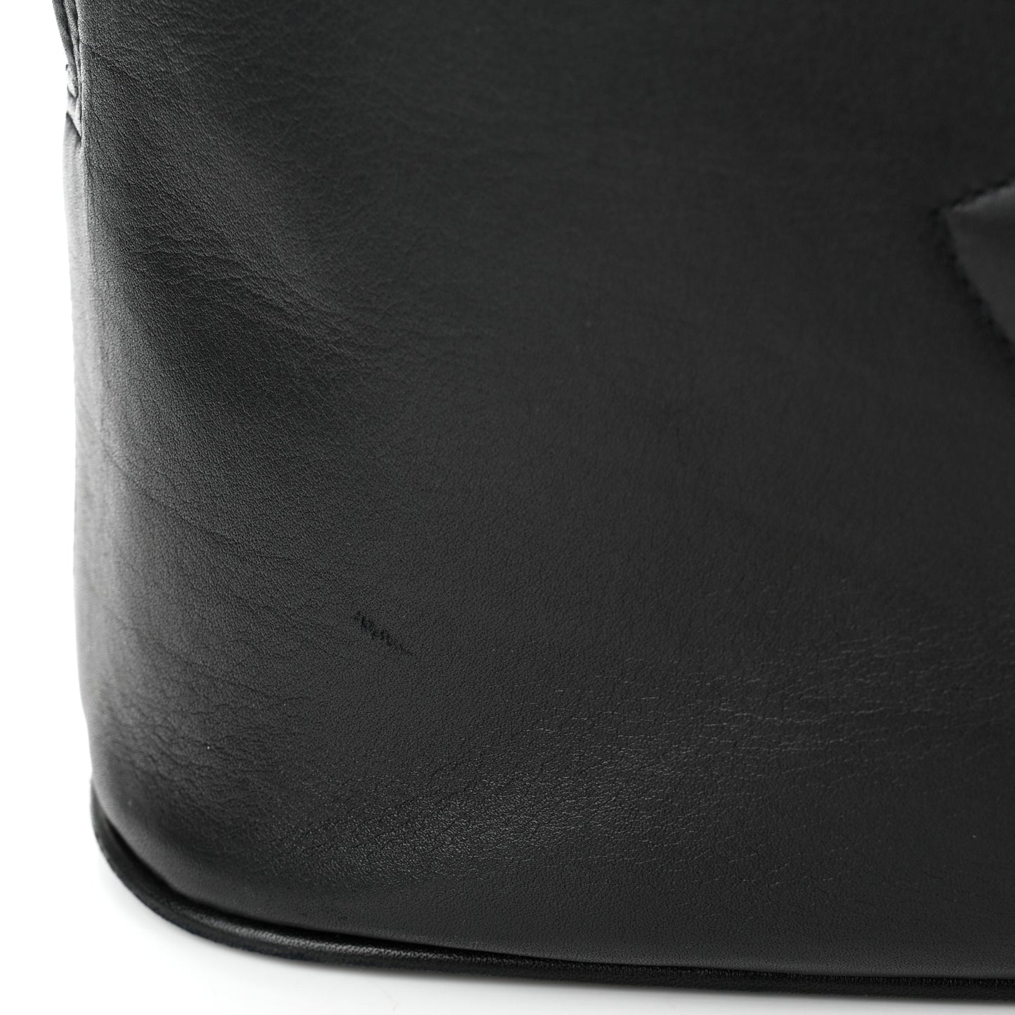Lambskin CC Shoulder Bag Black