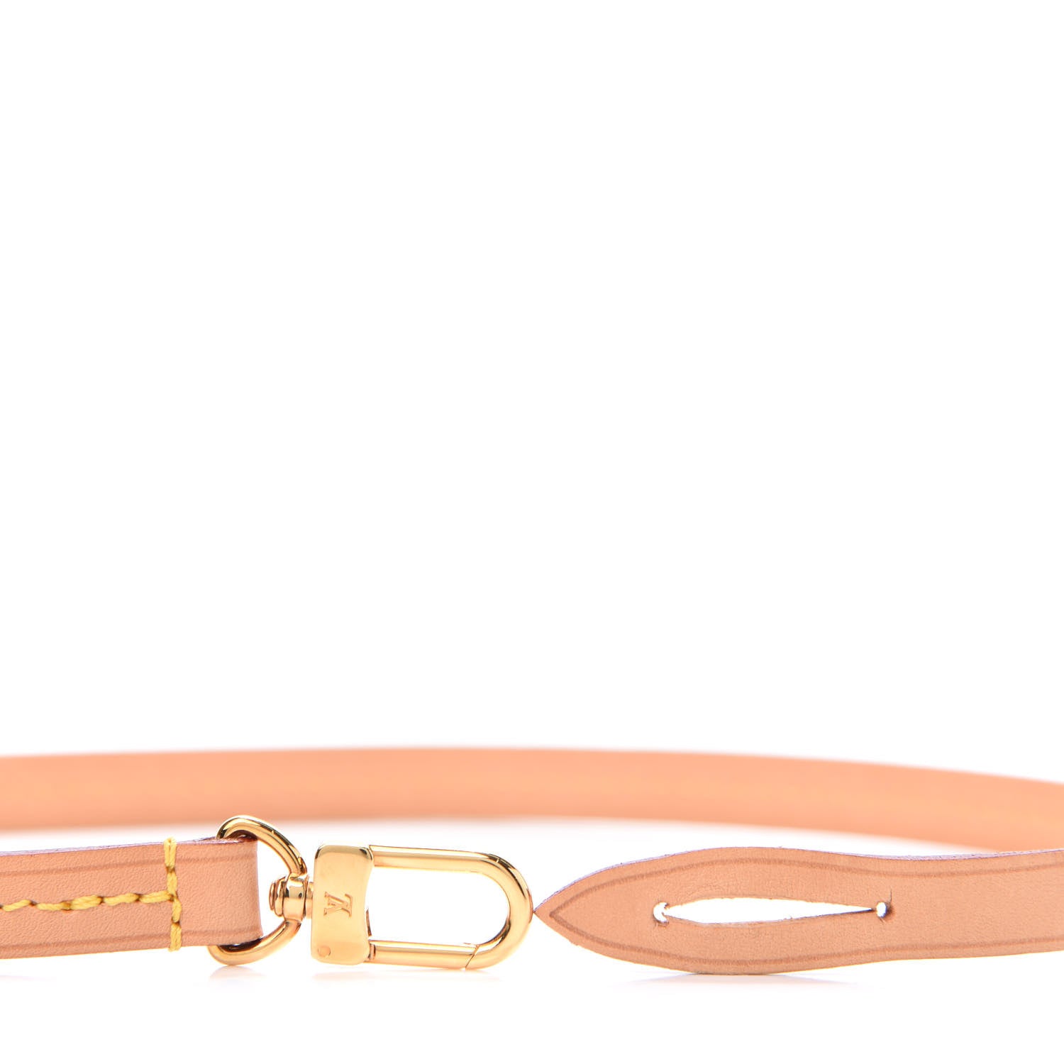 Louis Vuitton Vachetta Pochette Accessories Strap NM 3 of 3