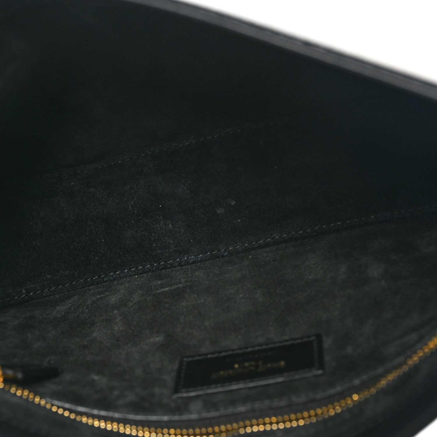 Saint Laurent Smooth Calfskin Le 5 A 7 Hobo Black 5 of 10