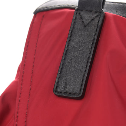 Burberry Nylon Small Buckleigh Packable Tote Red 14 of 16