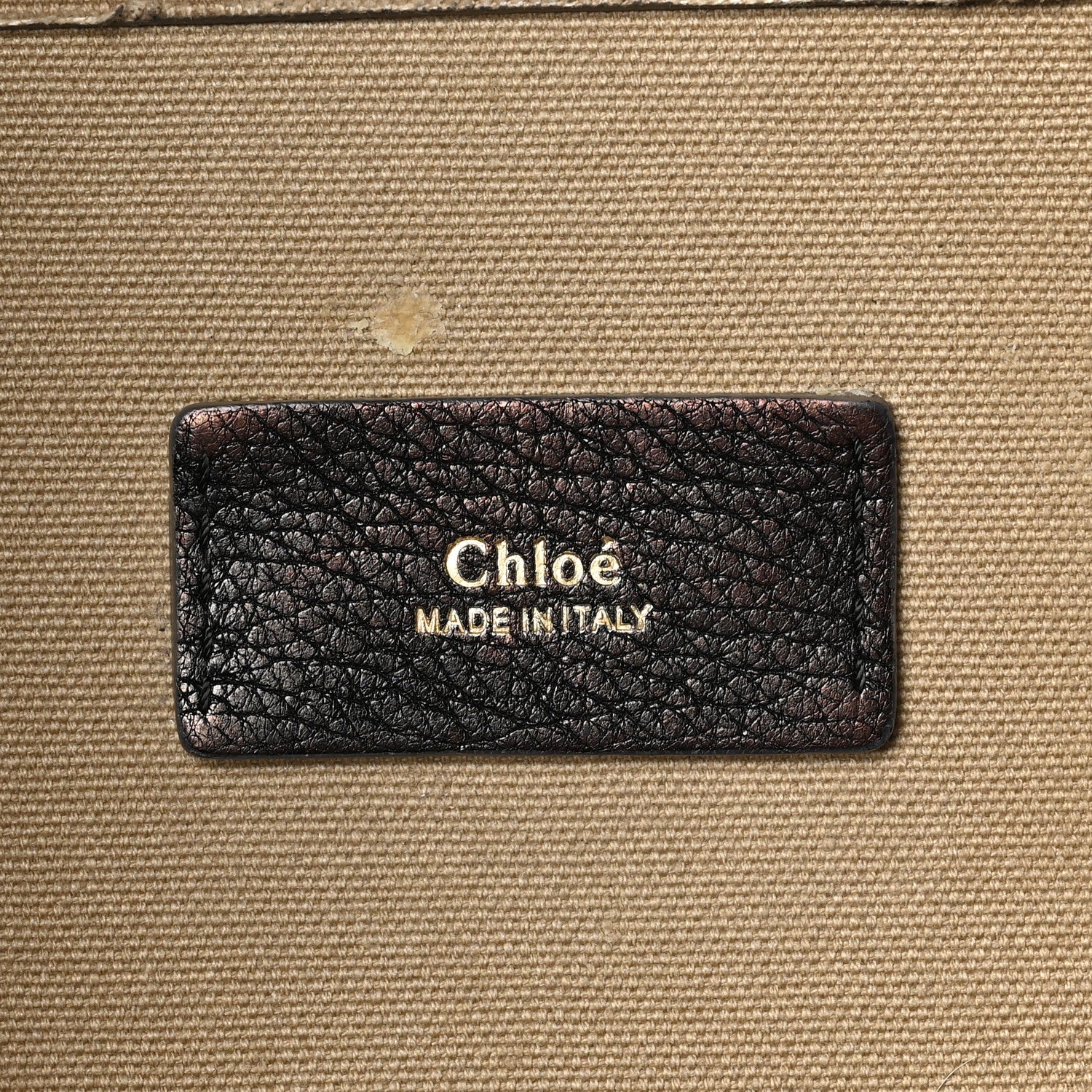 Chloe Calfskin Medium Everston Satchel Black 6 of 11