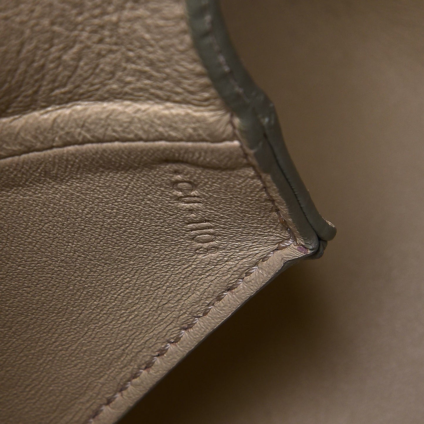 Calfskin Suede All Soft Shoulder Bag Pistachio
