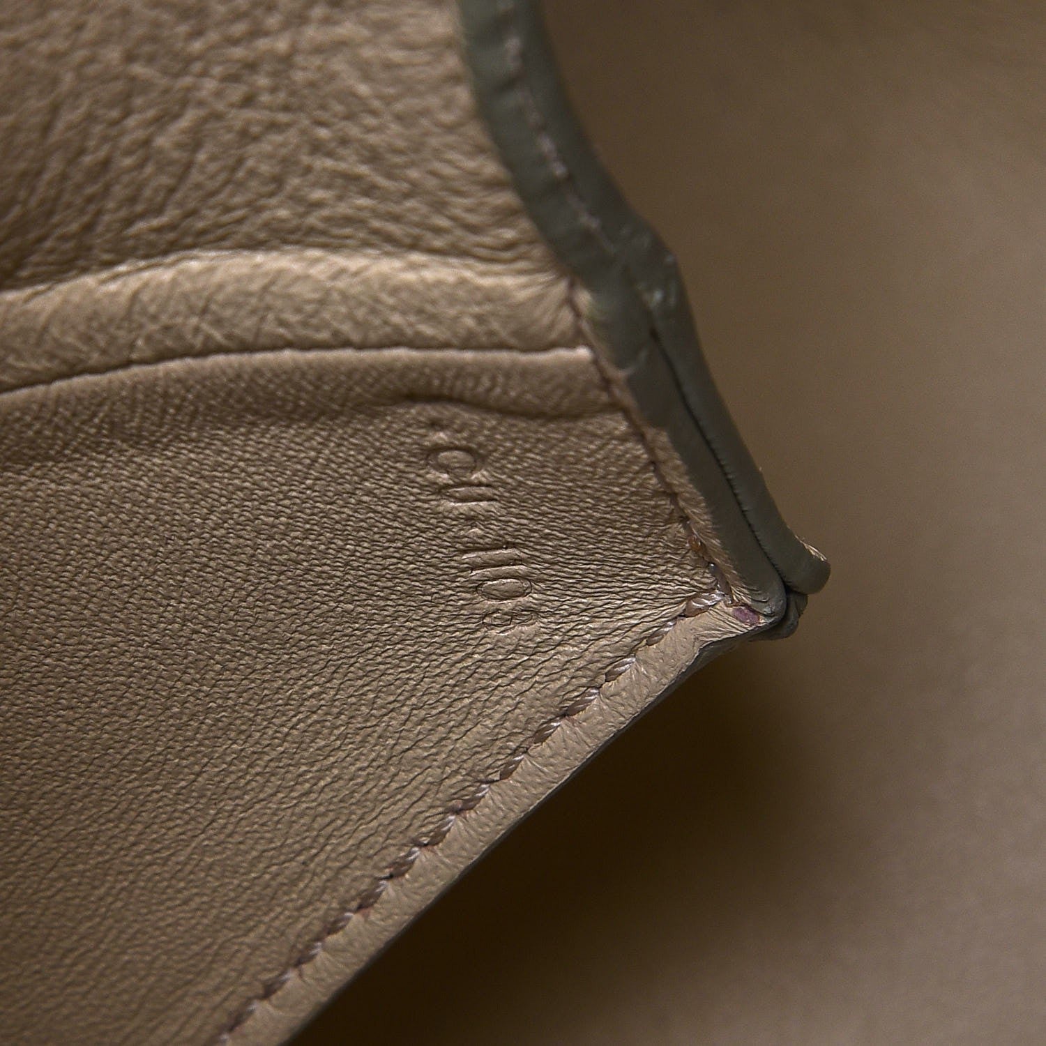 Celine Calfskin Suede All Soft Shoulder Bag Pistachio 8 of 8