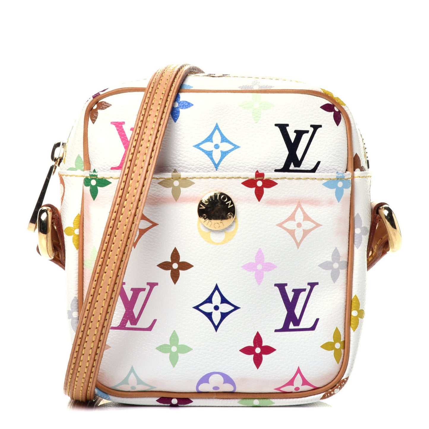 Monogram Multicolor Rift White