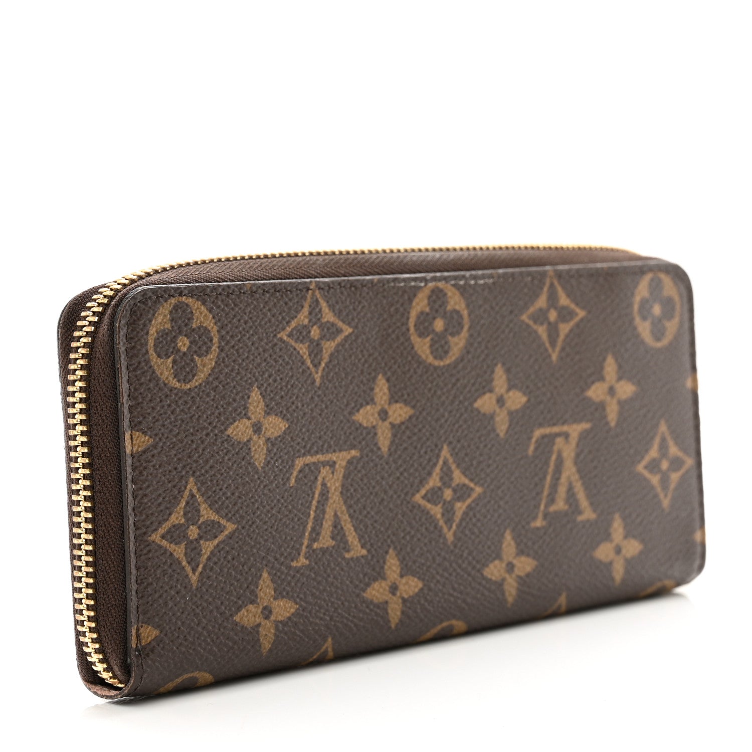 Louis Vuitton Monogram Clemence Wallet Rose Ballerine 3 of 7