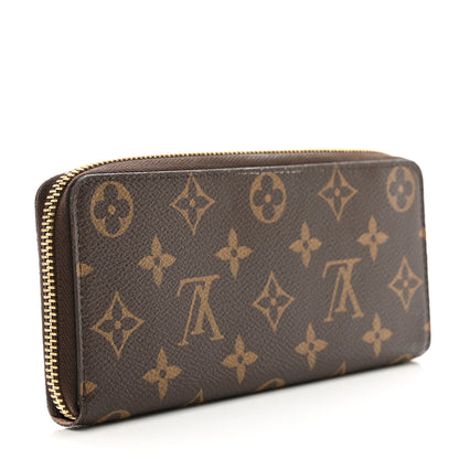 Louis Vuitton Monogram Clemence Wallet Rose Ballerine 3 of 7