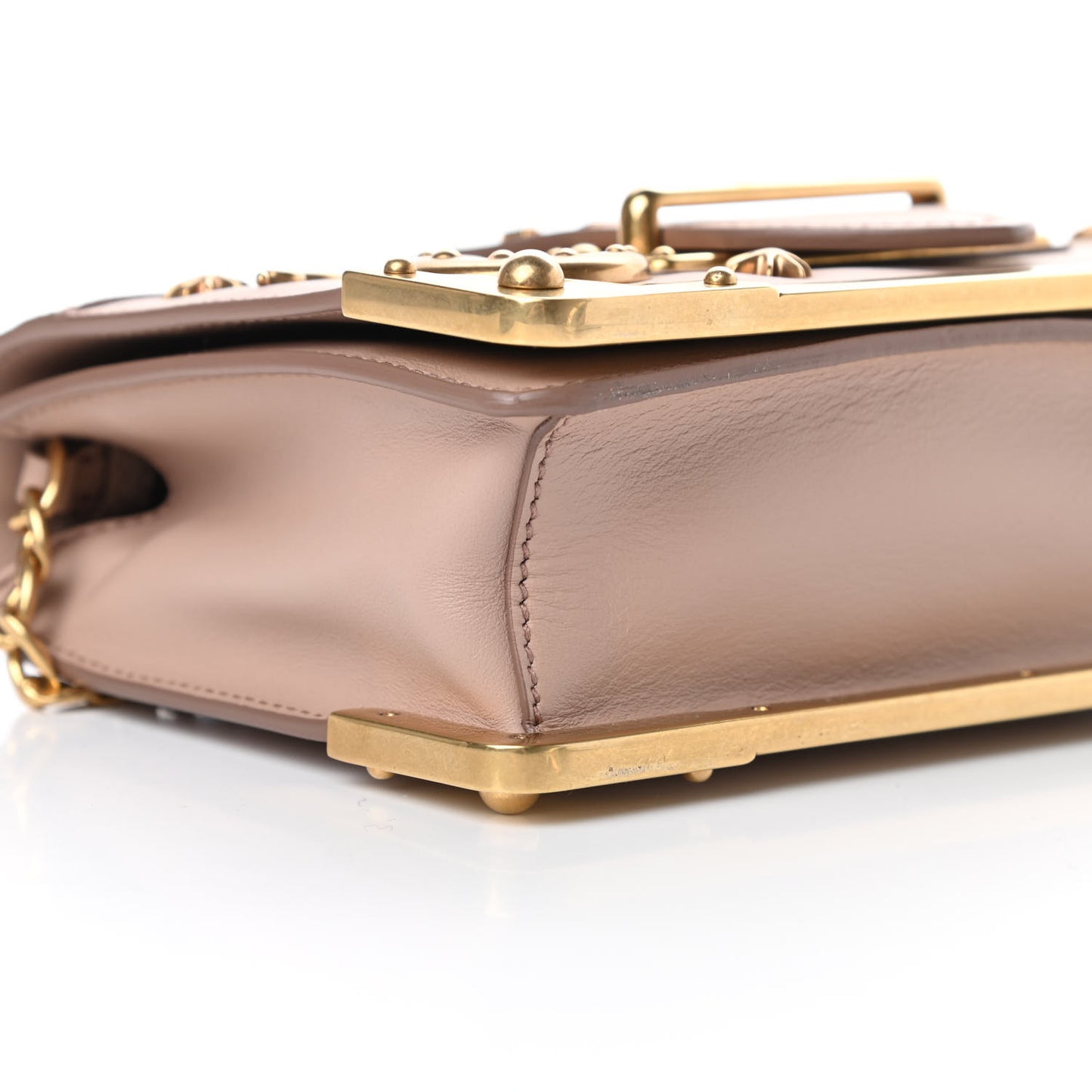 City Calf Saffiano Astrology Cahier Bag Cipria