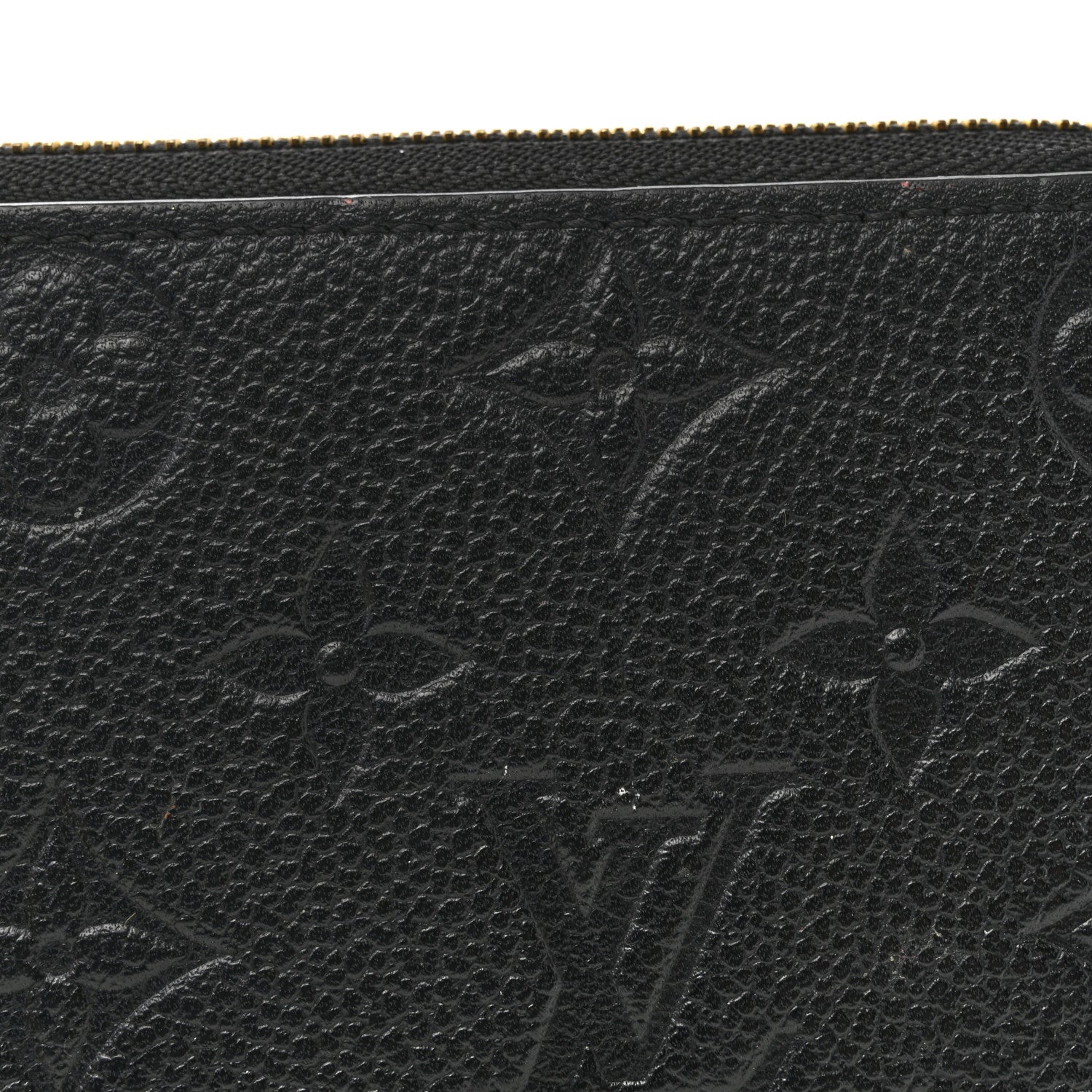 Louis Vuitton Empreinte Clemence Wallet Black 9 of 9
