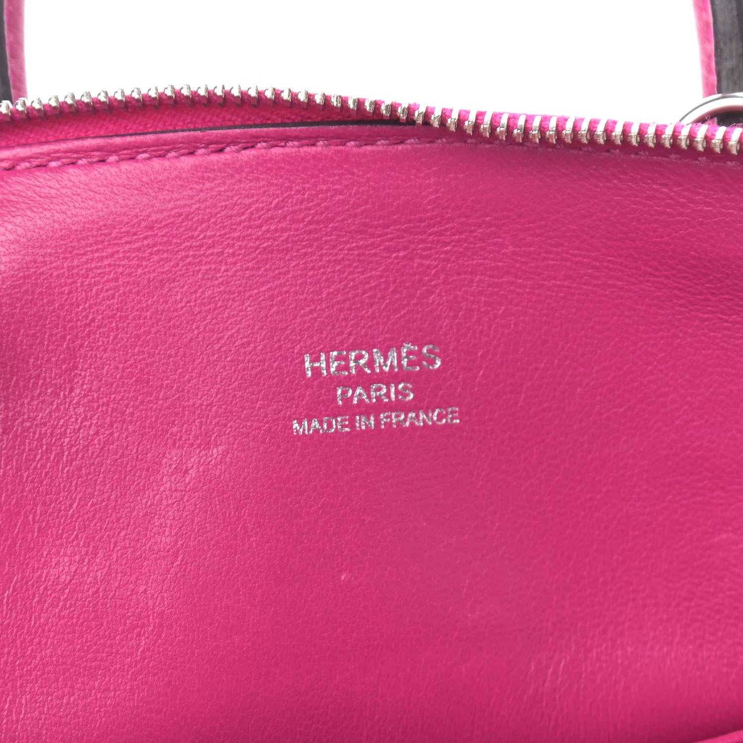 Hermes Evercolor Mini 1923 Bolide Rose Pourpre 6 of 11