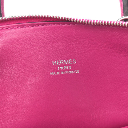Hermes Evercolor Mini 1923 Bolide Rose Pourpre 6 of 11