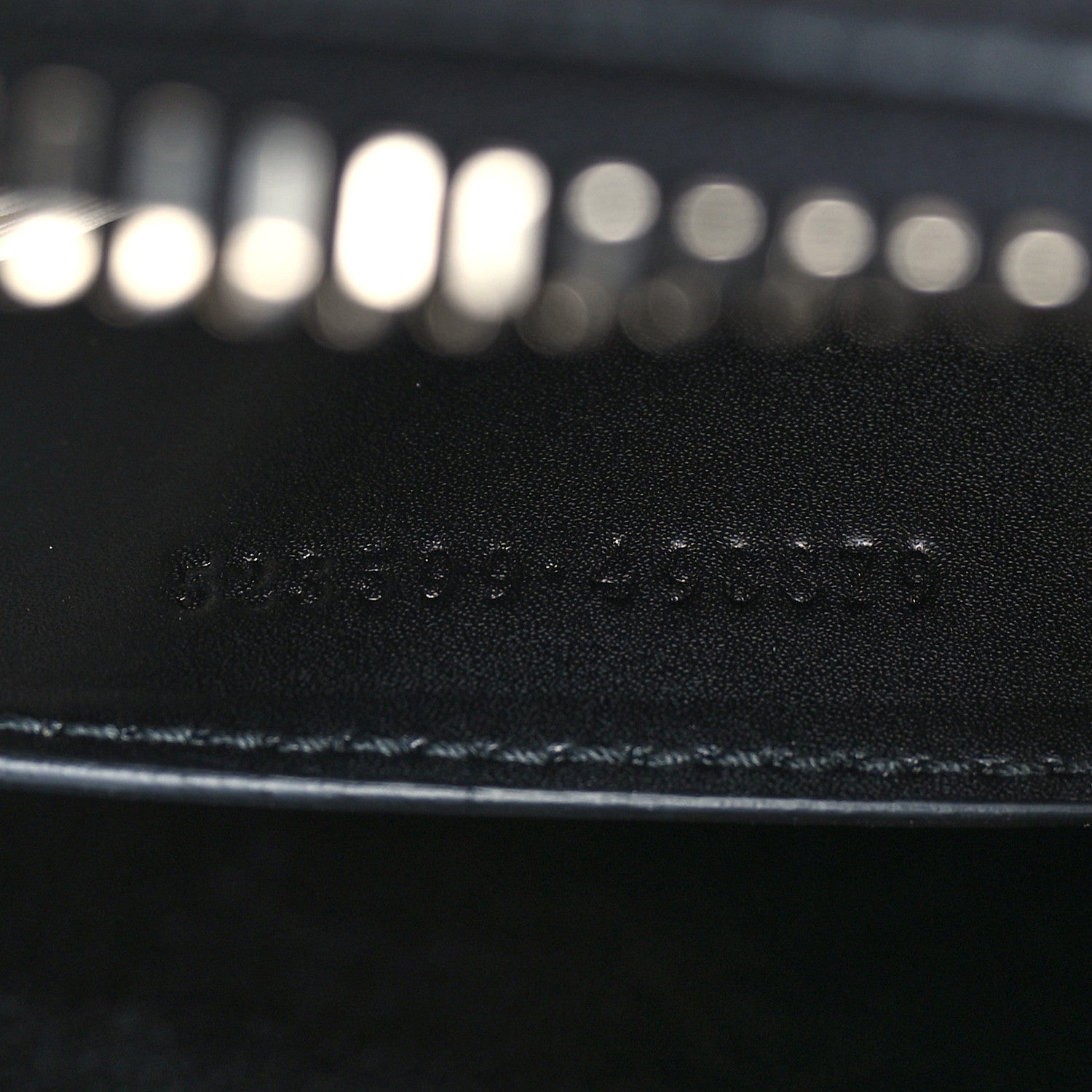 Gucci GG Supreme Monogram Web Small Flat Messenger Bag Black Grey 6 of 9