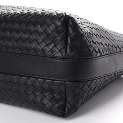 Bottega Veneta Nappa Intrecciato Hobo Black 7 of 9