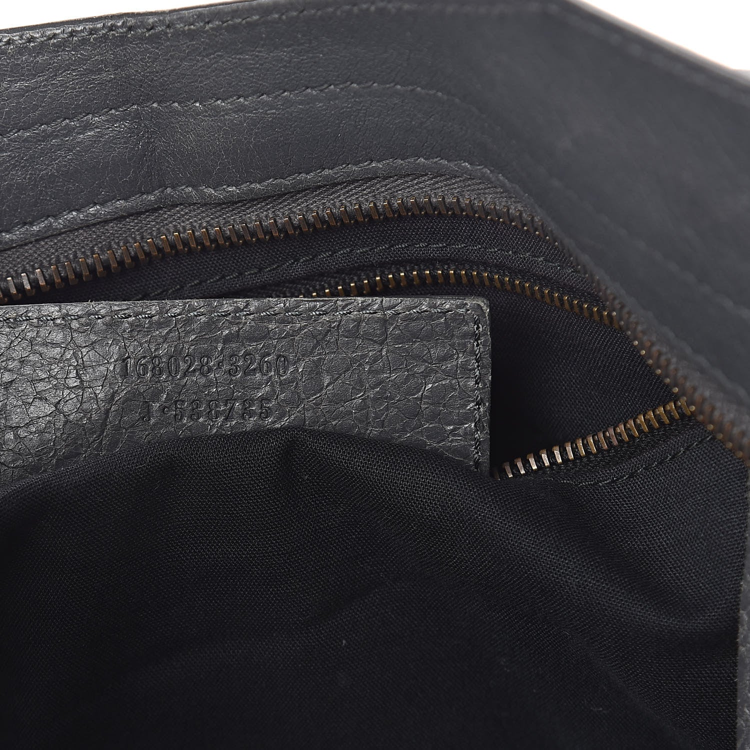 Balenciaga Agneau Classic Hardware Part Time Gris Tarmac 7 of 13
