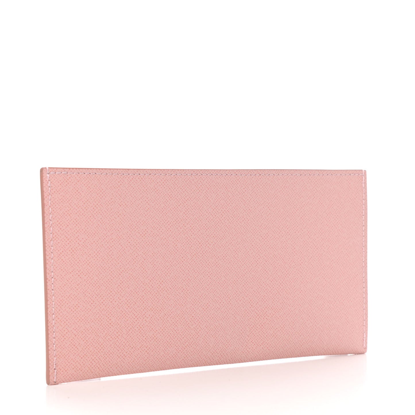 Calfskin Felicie Card Holder Insert Rose Ballerine