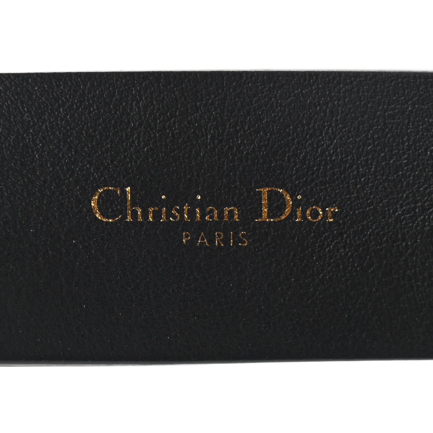 Calfskin 35mm Montaigne Belt 85 Black