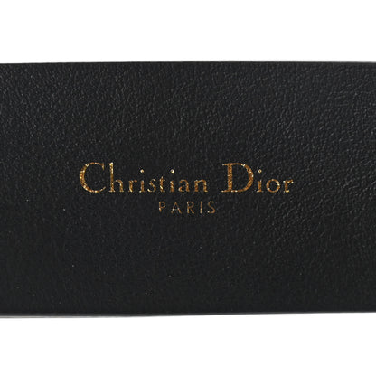 Christian Dior Calfskin 35mm Montaigne Belt 85 Black 5 of 6