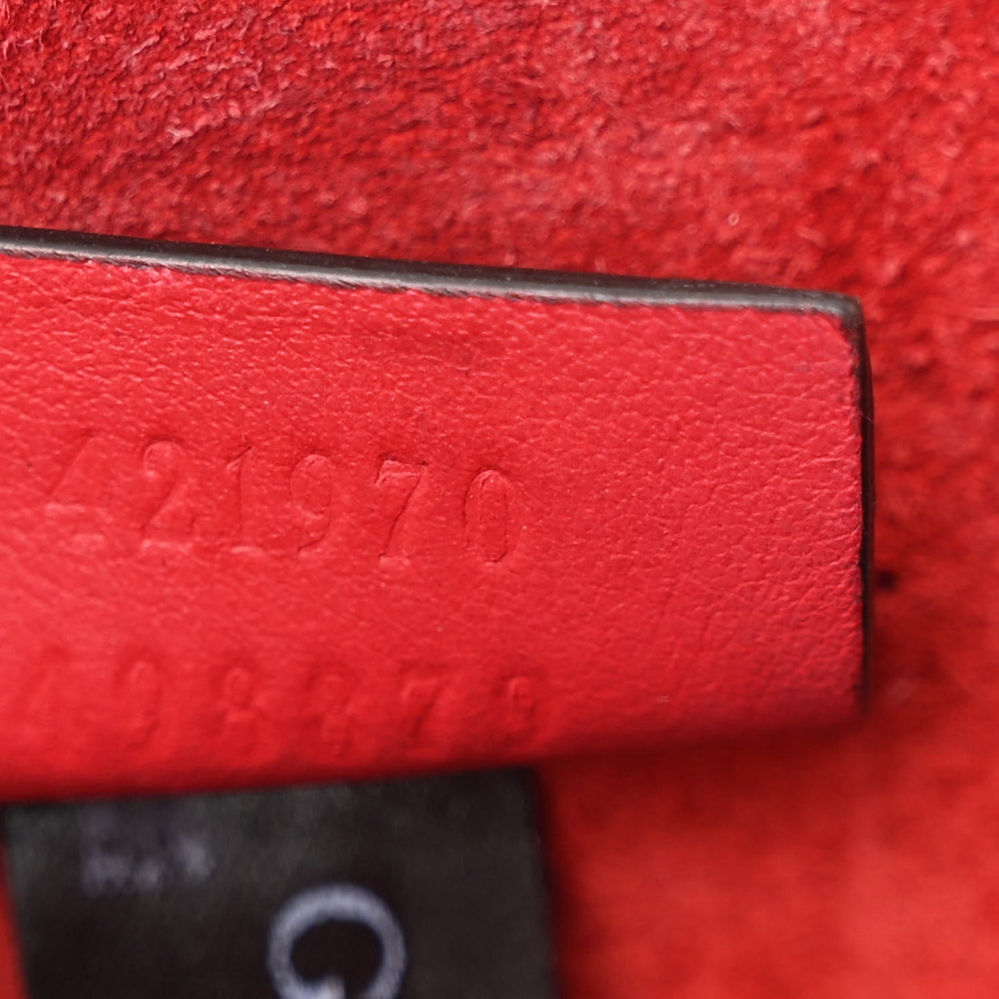 GG Supreme Monogram Mini Dionysus Shoulder Bag Hibiscus Red