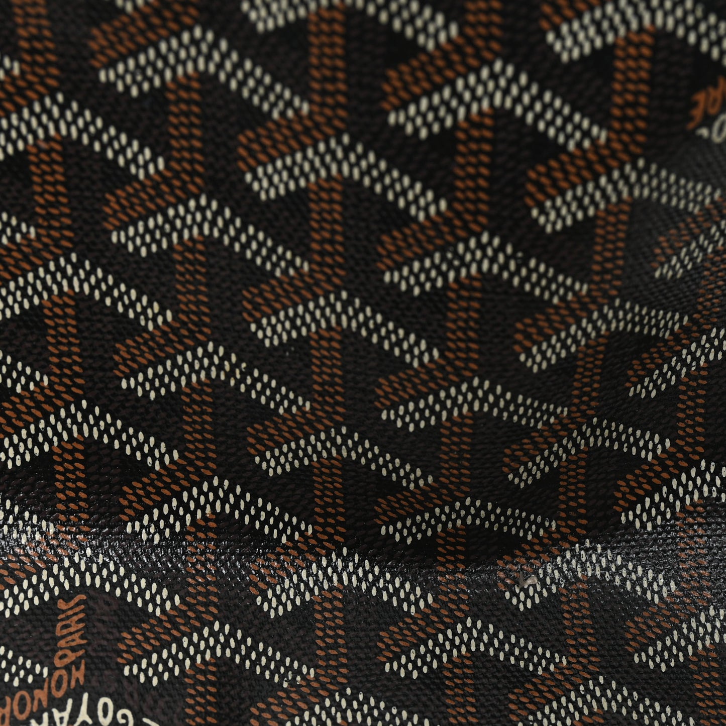 Goyardine Saint Louis PM Black