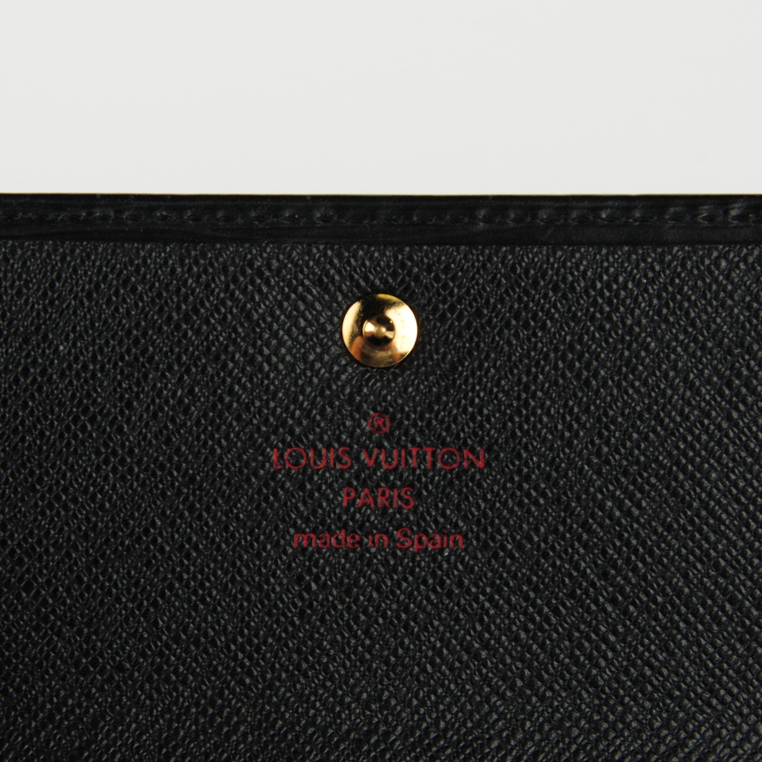 Louis Vuitton Epi Porte Tresor International Wallet Black 5 of 7