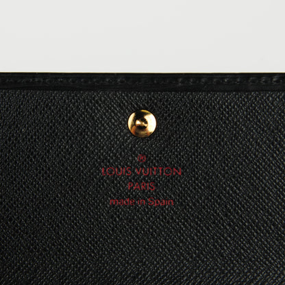 Louis Vuitton Epi Porte Tresor International Wallet Black 5 of 7