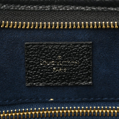 Louis Vuitton Empreinte Monogram Giant CarryAll MM Black 6 of 9