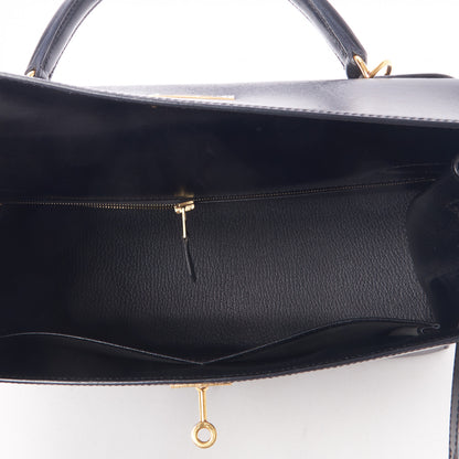 Hermes Box Kelly Sellier 32 Black 14 of 37