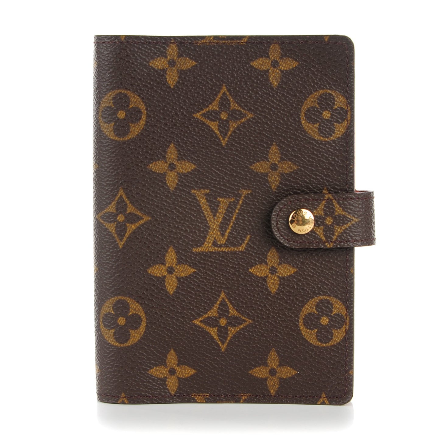 Monogram Small Ring Agenda Cover