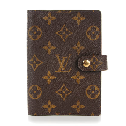 Louis Vuitton Monogram Small Ring Agenda Cover 1 of 7