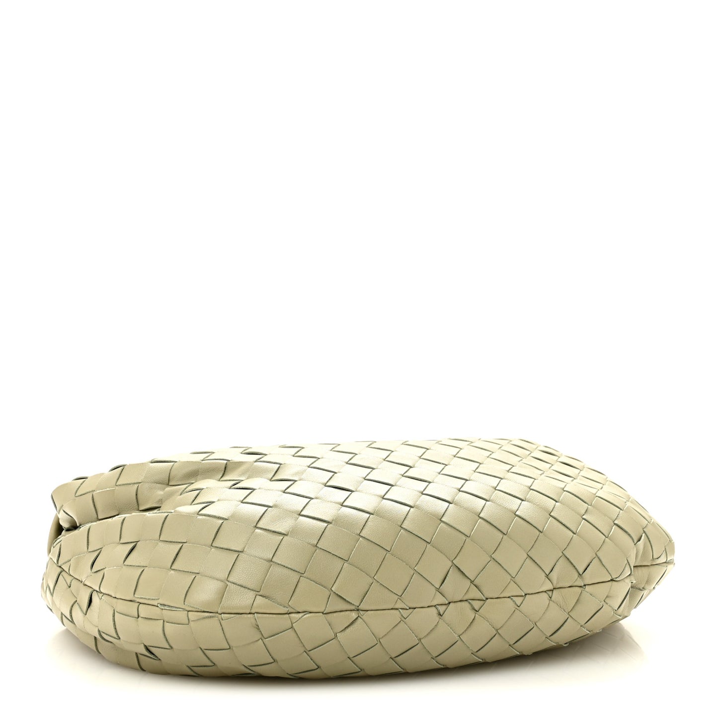 Nappa Intrecciato Teen Jodie Hobo Travertine