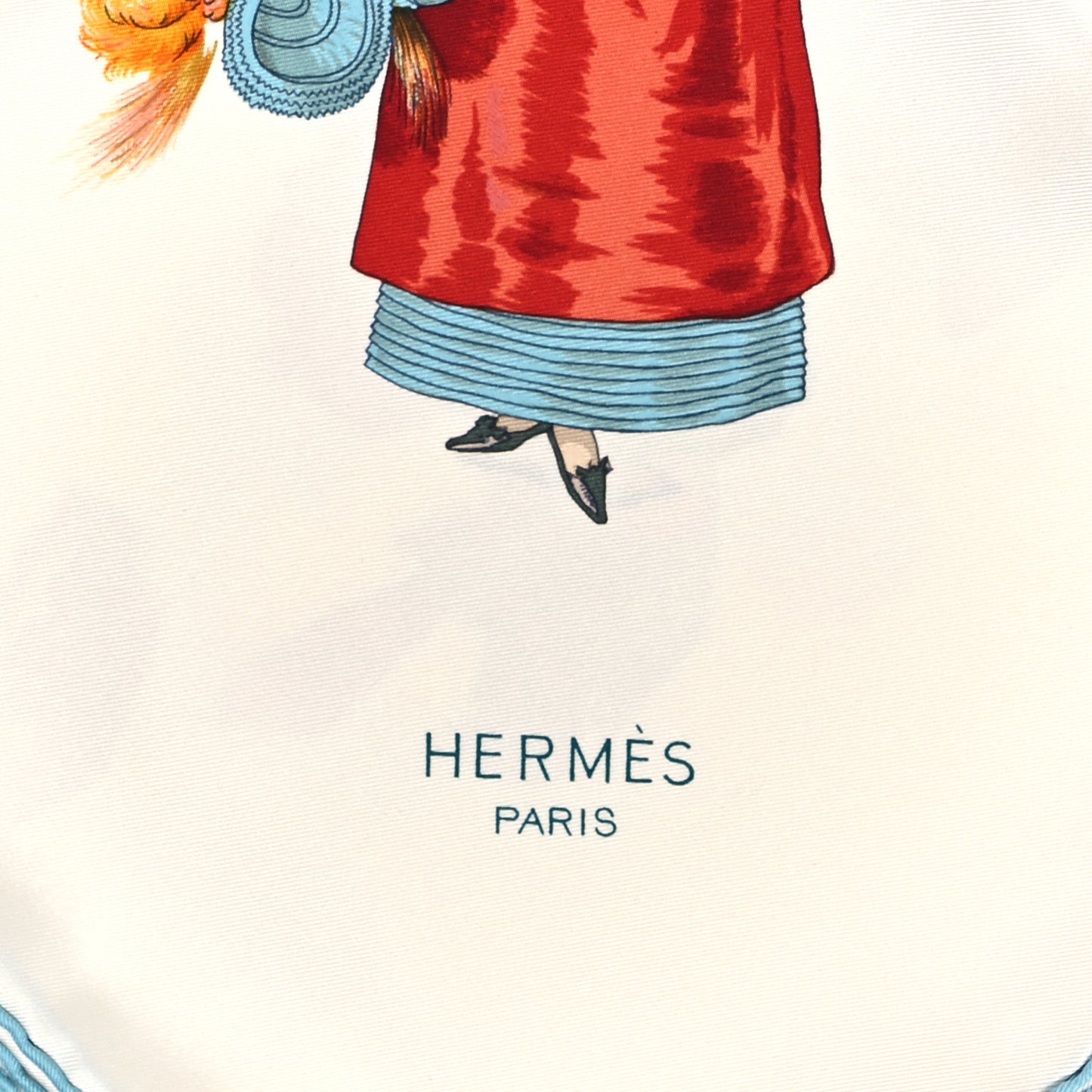 Silk Paris Modiste Scarf 90