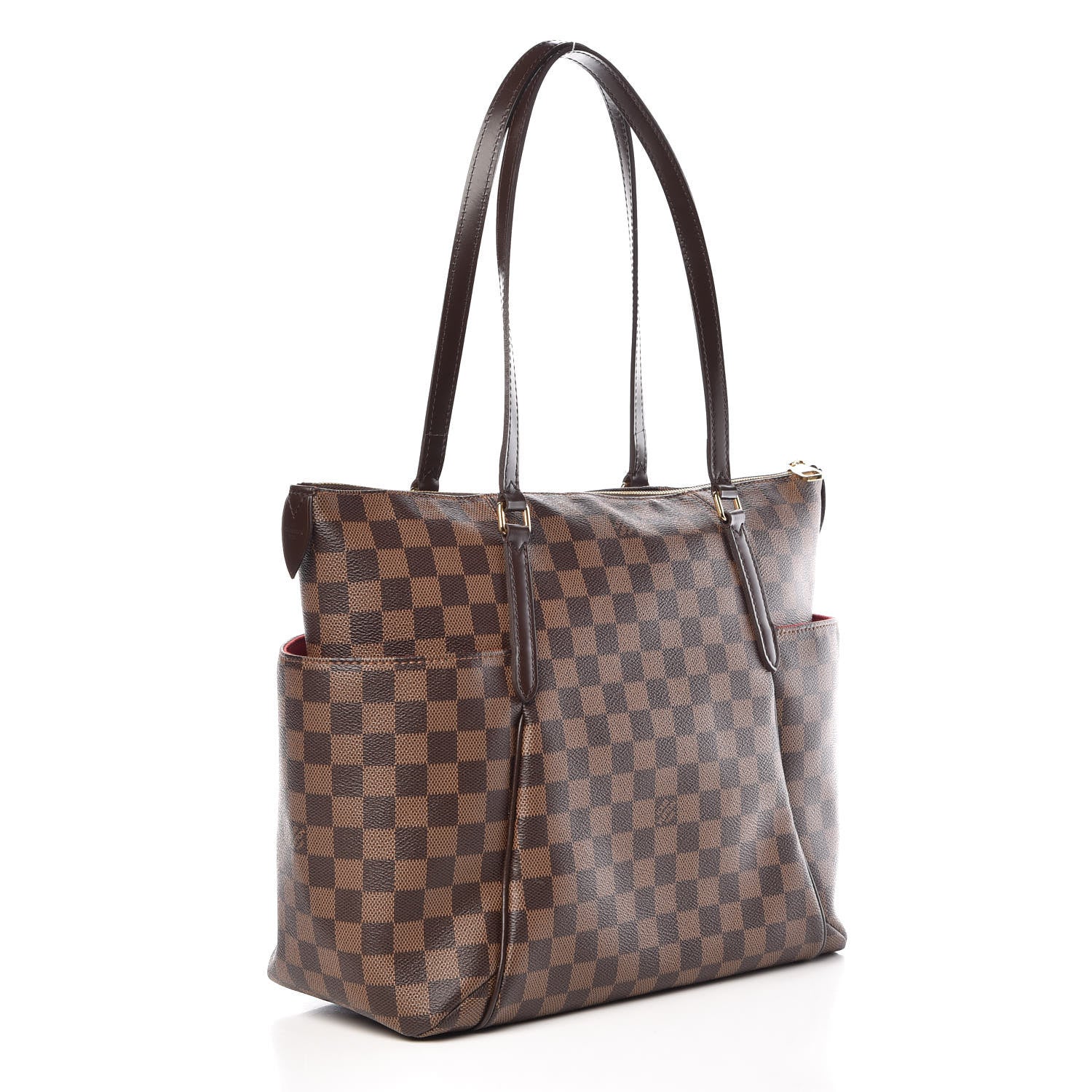 Louis Vuitton Damier Ebene Totally MM 3 of 10