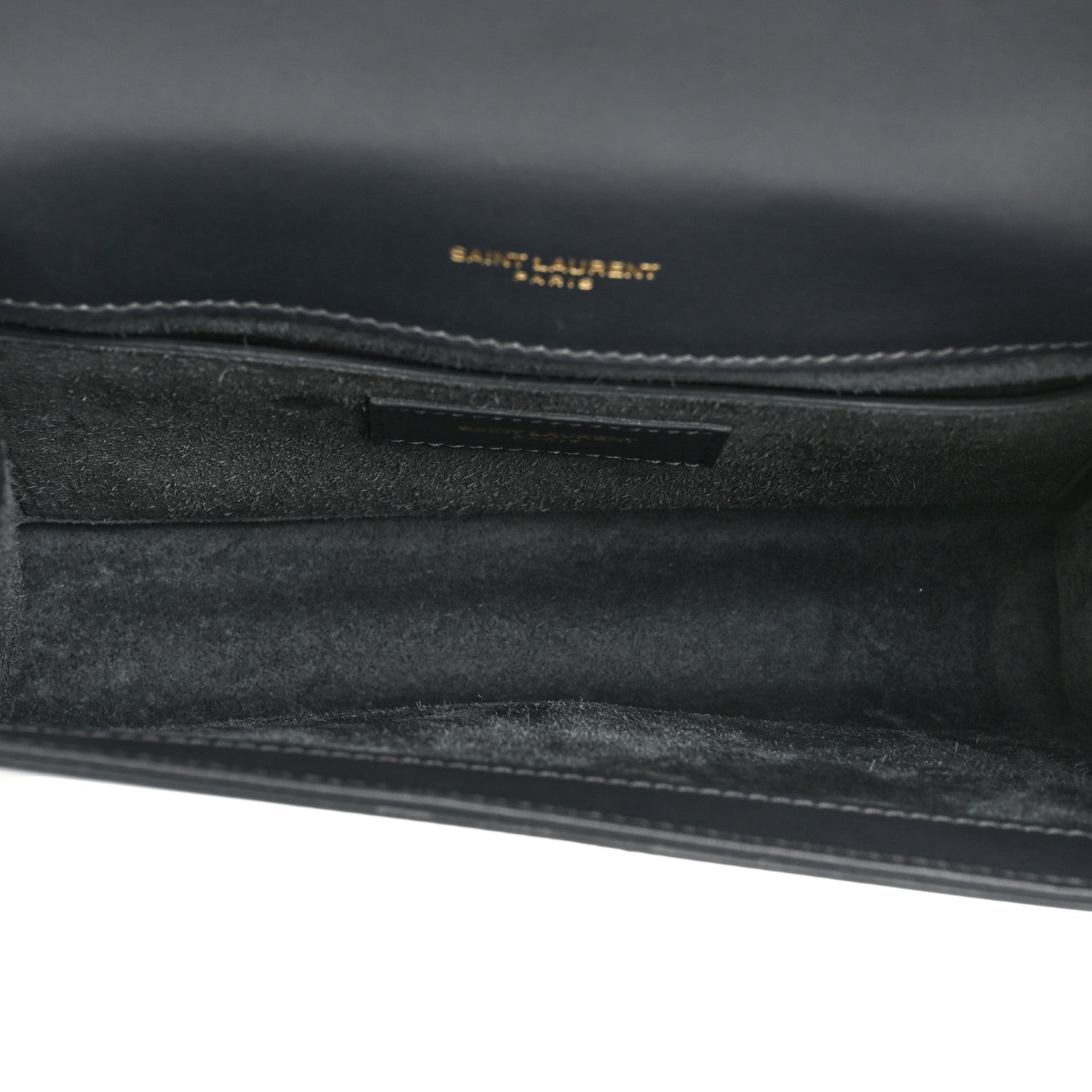 Saint Laurent Calfskin Small Classic Monogram Kate Tassel Satchel Black 5 of 15