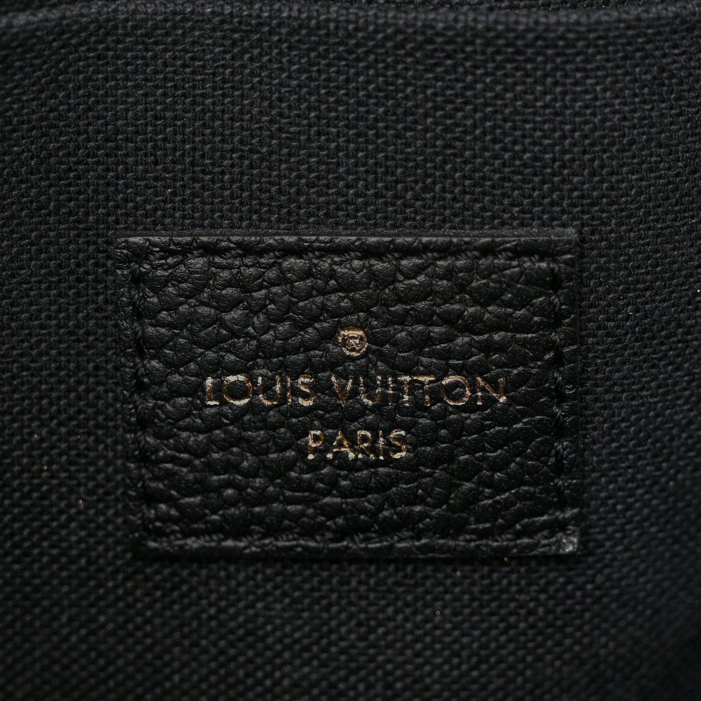 Empreinte Pochette Felicie Chain Wallet Black