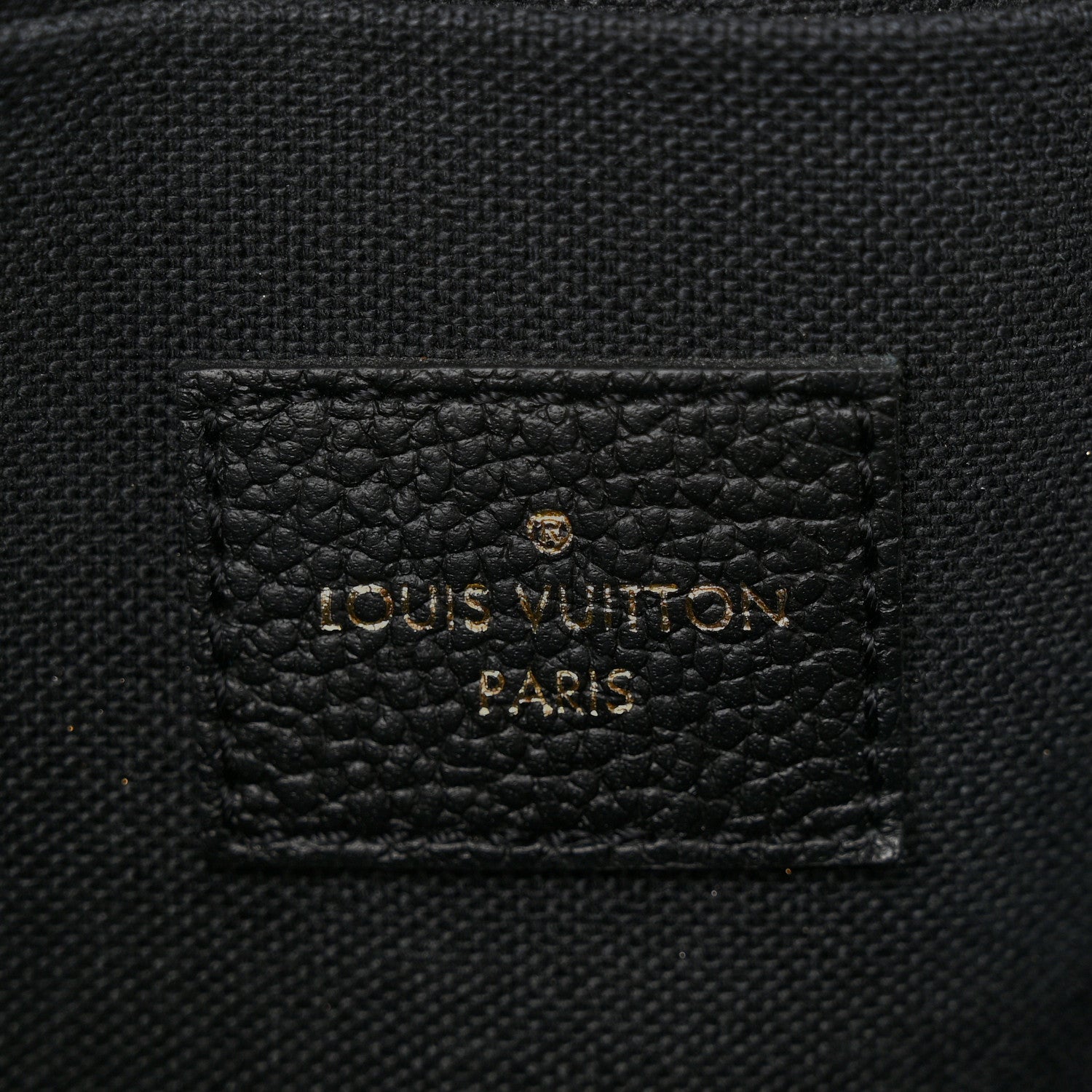 Louis Vuitton Empreinte Pochette Felicie Chain Wallet Black 6 of 15