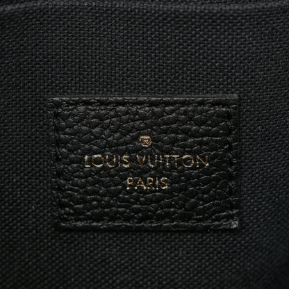 Louis Vuitton Empreinte Pochette Felicie Chain Wallet Black 6 of 15