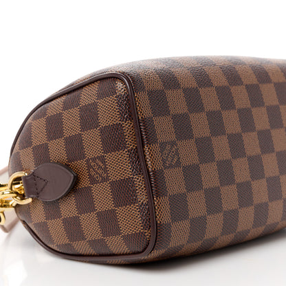 Louis Vuitton Damier Ebene Speedy Bandouliere 20 10 of 11