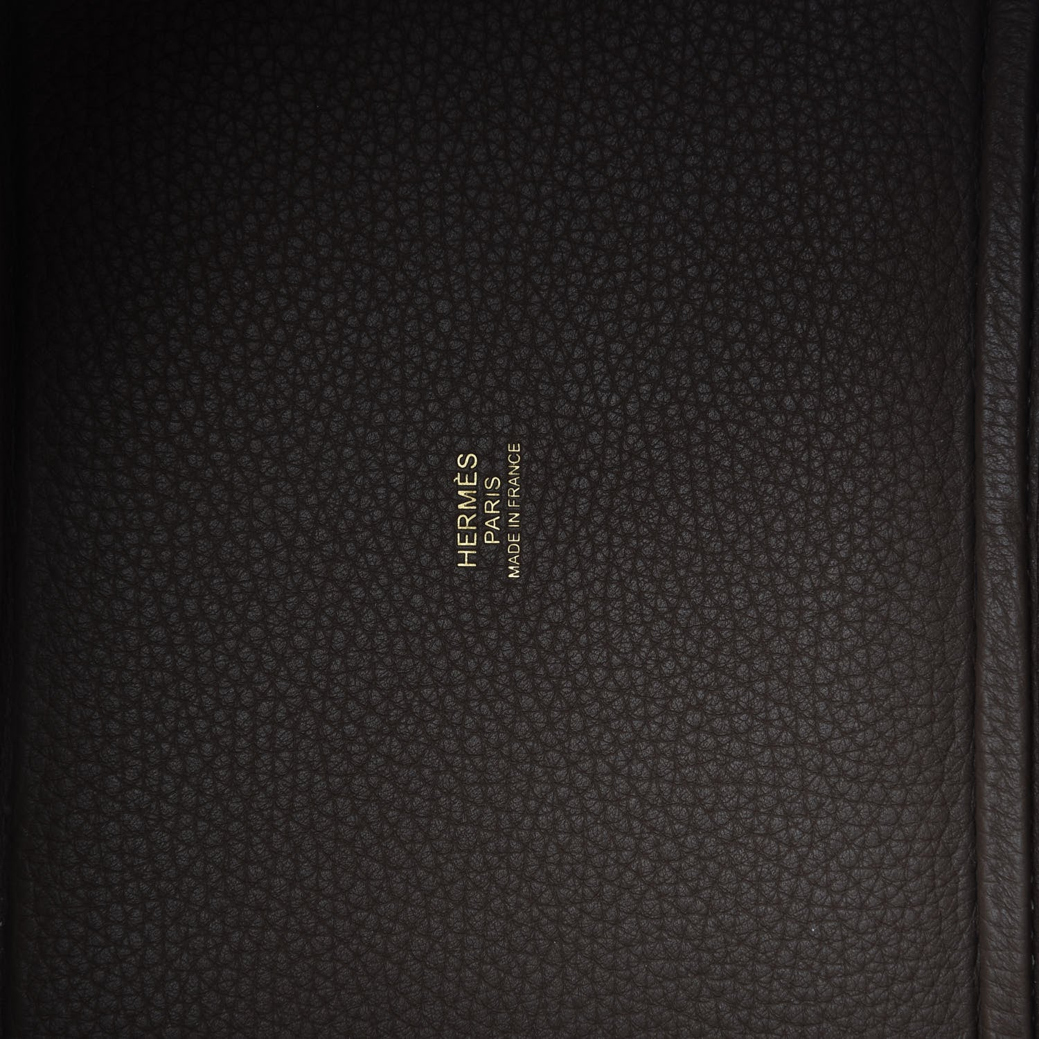 Hermes Taurillon Clemence Picotin Lock 18 PM Etoupe 8 of 10