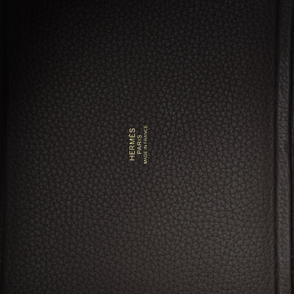 Hermes Taurillon Clemence Picotin Lock 18 PM Etoupe 8 of 10
