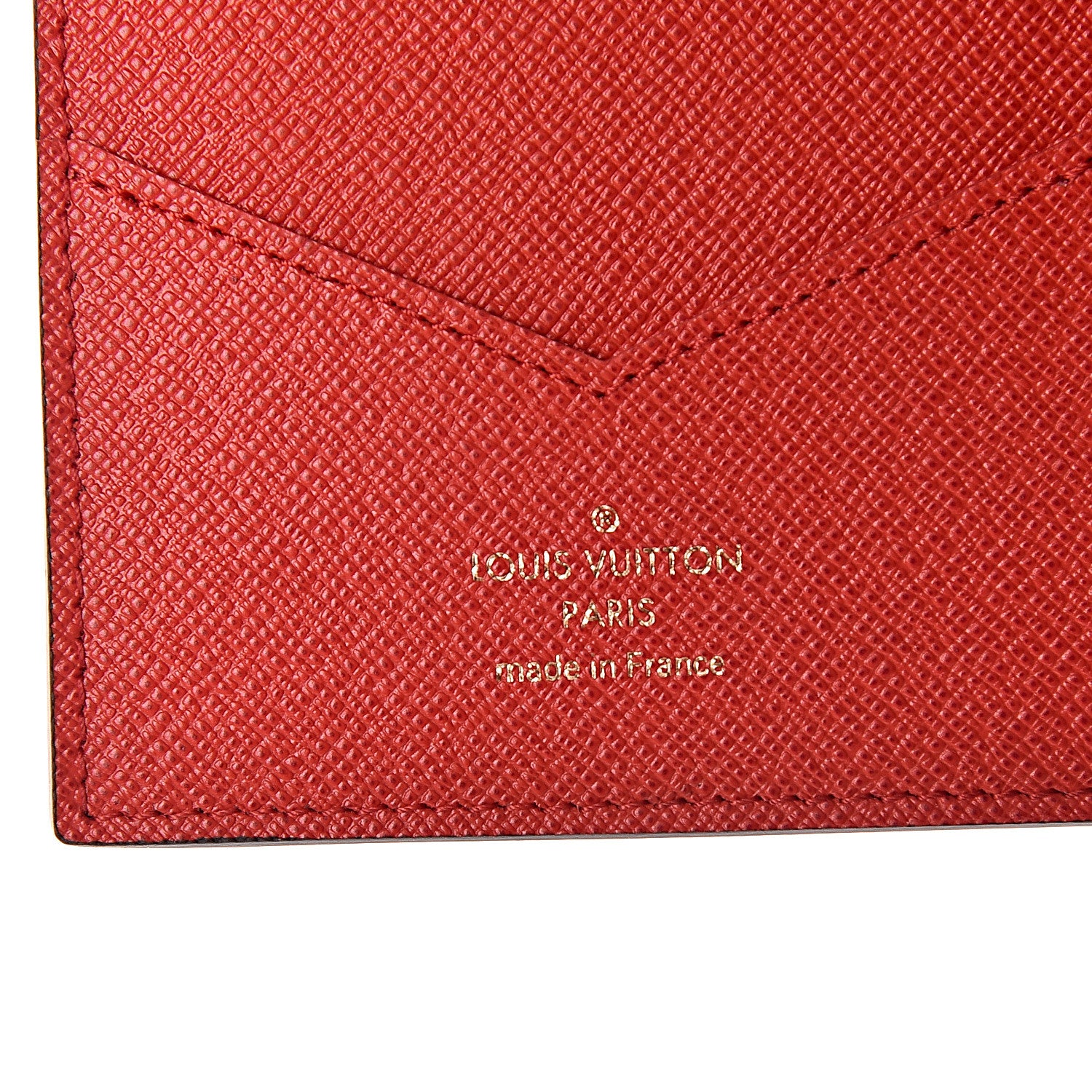 Louis Vuitton Monogram 2019 Christmas Animation Passport Cover Rouge 6 of 7
